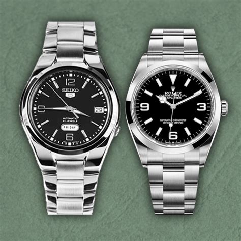 seiko 5 rolex explorer|rolex explorer bracelet.